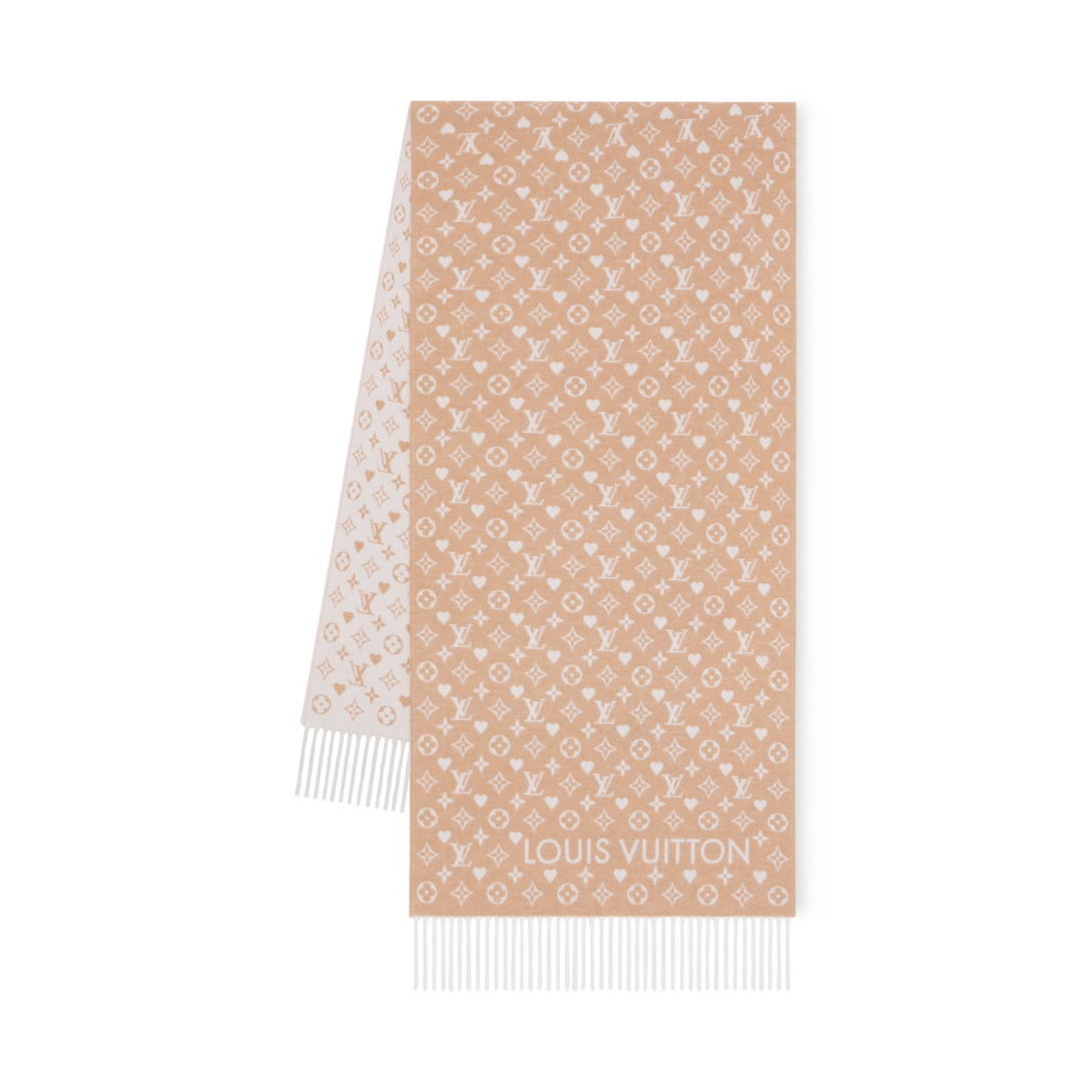 Game On Scarf . - Luxury Accessories - M76900 Beige | LOUIS